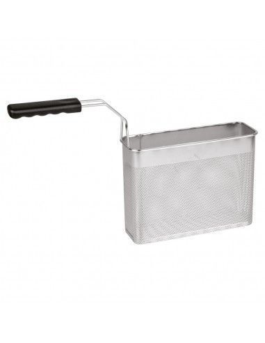 Panier cuiseur à pâtes, poignée frontale