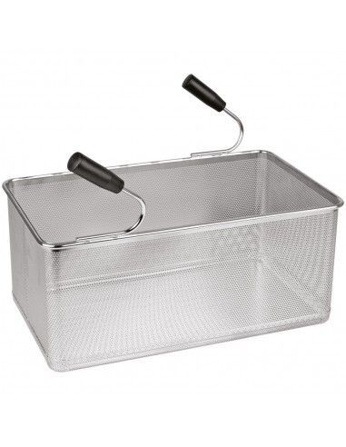 Panier cuiseur à pâtes, poignées latérales