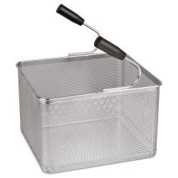 Panier cuiseur à pâtes, 2 poignées latérales