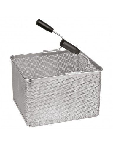 Panier cuiseur à pâtes, 2 poignées latérales