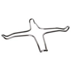 Réduction pour grille feux vifs (acier inox)
