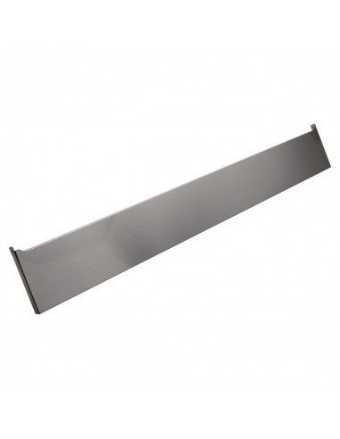 Plinthe frontale en inox  -1500mm-