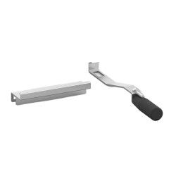 Kit soulèvement grilles pour grill pierre de lave 800mm