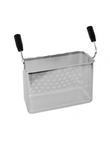 Panier cuiseur à pâtes avec 2 poignées