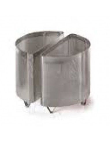 Panier 2 secteurs, 150 litres