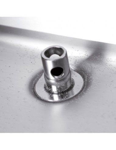 Opt.: Décharge (1 pc) cuvette bruleurs (2 feux)