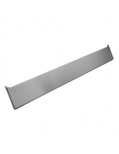 Plinthe frontale en inox, 800 mm