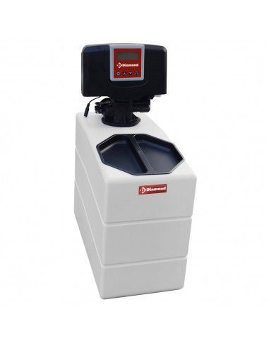 Adoucisseur d'eau chrono-volumétrique, 6 Lit, monobloc