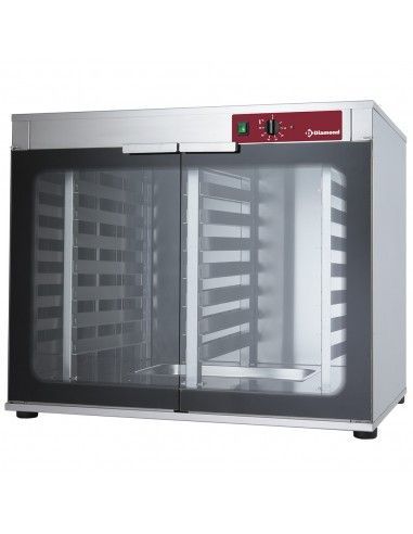 Armoires de pousse pour fours, 2 portes, 2x 8 niveaux