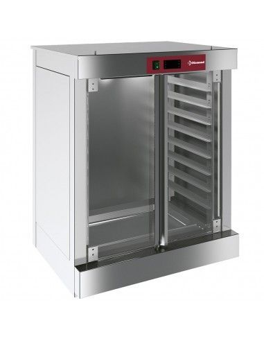 Armoire de pousse pour four 2 portes 8 niveaux