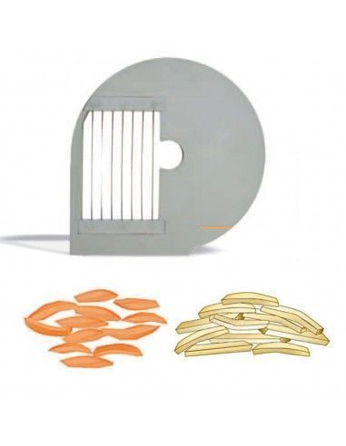 Grille pour allumettes/frites 10 mm