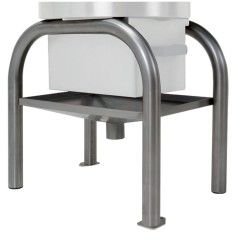 Support avec collecteur décharge verticale (10-18 Kg)