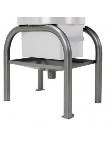 Support avec collecteur décharge verticale (10-18 Kg)