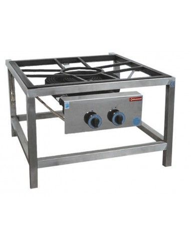 Brûleur gaz paella, diam 450, sur support (27.2 kW)