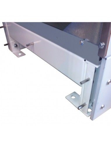 Soubassement pour lave-linge de 11 kg à 23 kg, h.200mm.