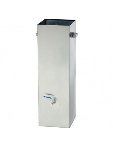 Cuve, nettoyage broches et protection entre bruleurs gaz