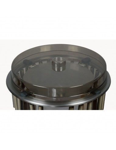 Couvercle transparent pour chariot chauffe assiettes Ø 310 mm