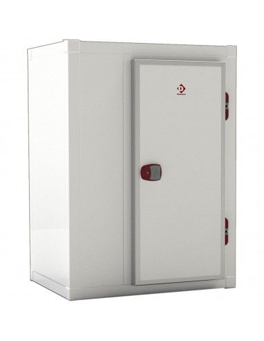 Chambre ISO 80, dim. int. 1430 x 1230 xh 2030 mm  (3,57 m³)