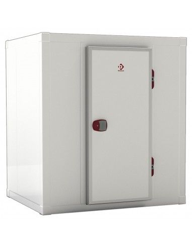 Chambre ISO 80, dim. int. 2030 x 1230 xh 2030 mm  (5,07 m³)