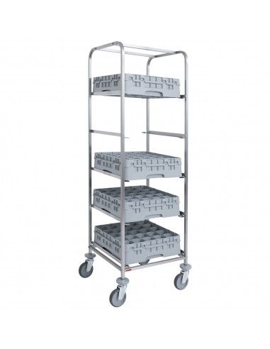 Chariot 5 niveaux paniers lave-vaisselle 500x500 mm