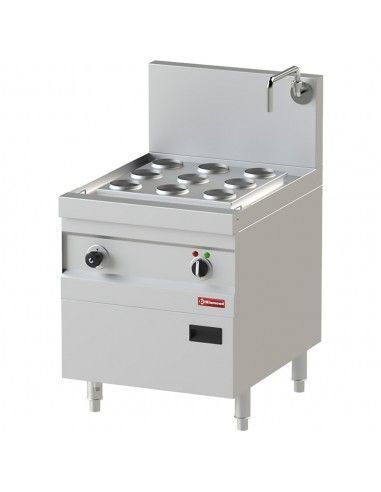 Cuiseur vapeur électrique DIM SUM, 600x750 mm - 12KW