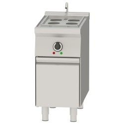 Cuiseur vapeur électrique DIM SUM, 400x750 mm - 12Kw