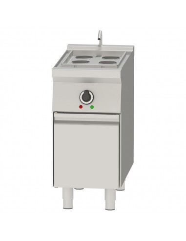 Cuiseur vapeur électrique DIM SUM, 400x750 mm - 12Kw