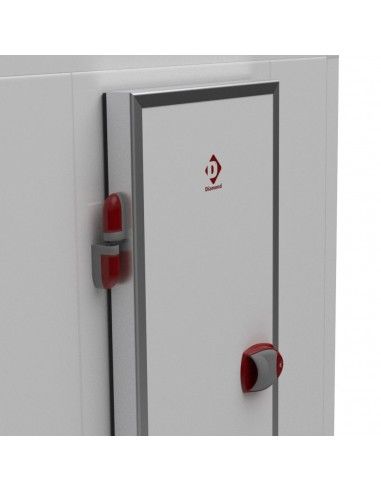 Option : porte avec charnières à gauche