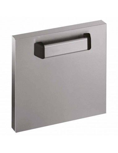 Porte droite pour armoire module 400 mm