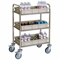 Chariot pour remplissage minibars