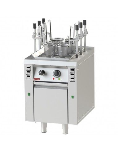 Cuiseur à Nouilles électrique avec relevage automatique 12 KW