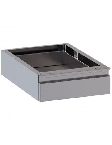 Bloc 1 tiroir (table prof. 600 mm) - Guides téléscopiques
