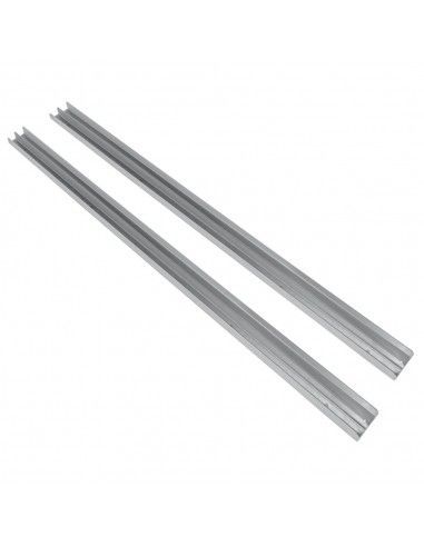 Couple de glissières pour tables pizzas