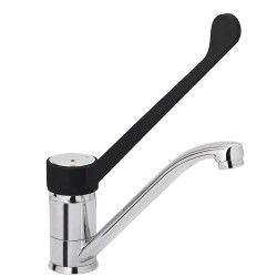 Robinet mitigeur, commande à coude (Sortie MONO)