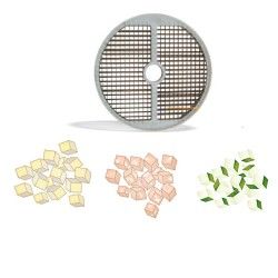 Grille pour cubes/macédoine 10 mm