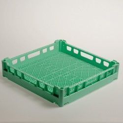 Panier a couverts (tressage serré) - Polypropylène