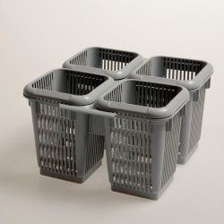 Compartiment à couverts "4 secteurs" polypropylène