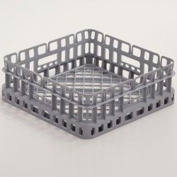 Panier pour verres en polypropylène