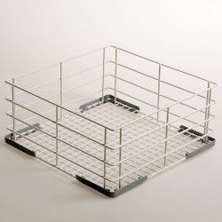 Panier verres, 350x350 mm  -  Rilsan