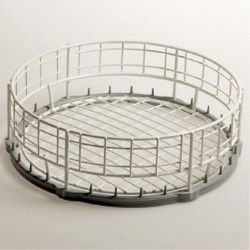 Panier verres ronds Ø 350 mm  - Rilsan