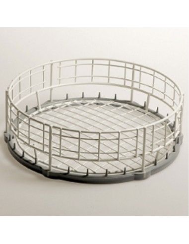 Panier verres ronds Ø 350 mm  - Rilsan