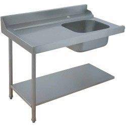 Table de prélavage "gauche" (tous modèles)