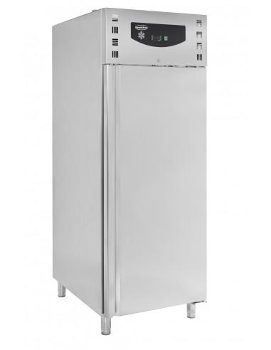 Congélateur 737 litres en inox pour pâtisserie, 26x 600x800 mm, -18°/-22°C