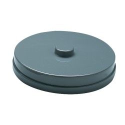 Couvercle en polycarbonate pour élévateur assiettes Ø 280 mm