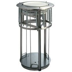 Elévateur neutre pour assiettes, capacité 50-60 Ø 180-280 mm