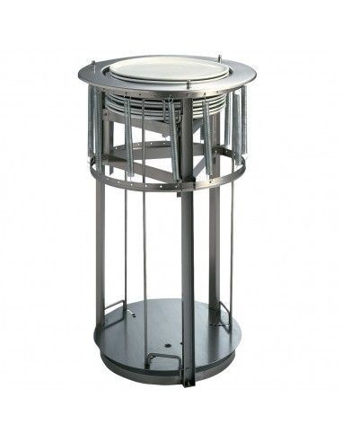 Elévateur neutre pour assiettes, capacité 50-60 Ø 180-280 mm