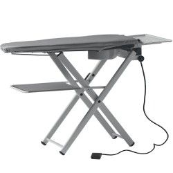 Table de repassage avec aspiration