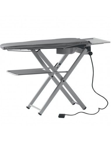 Table de repassage avec aspiration