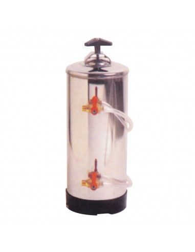 Adoucisseur d'eau en inox 8 litres