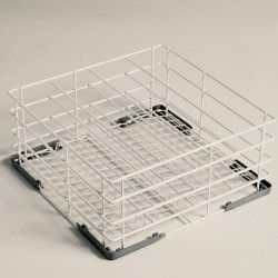 Panier verres Ø110 mm, 400x400 mm Rilsan